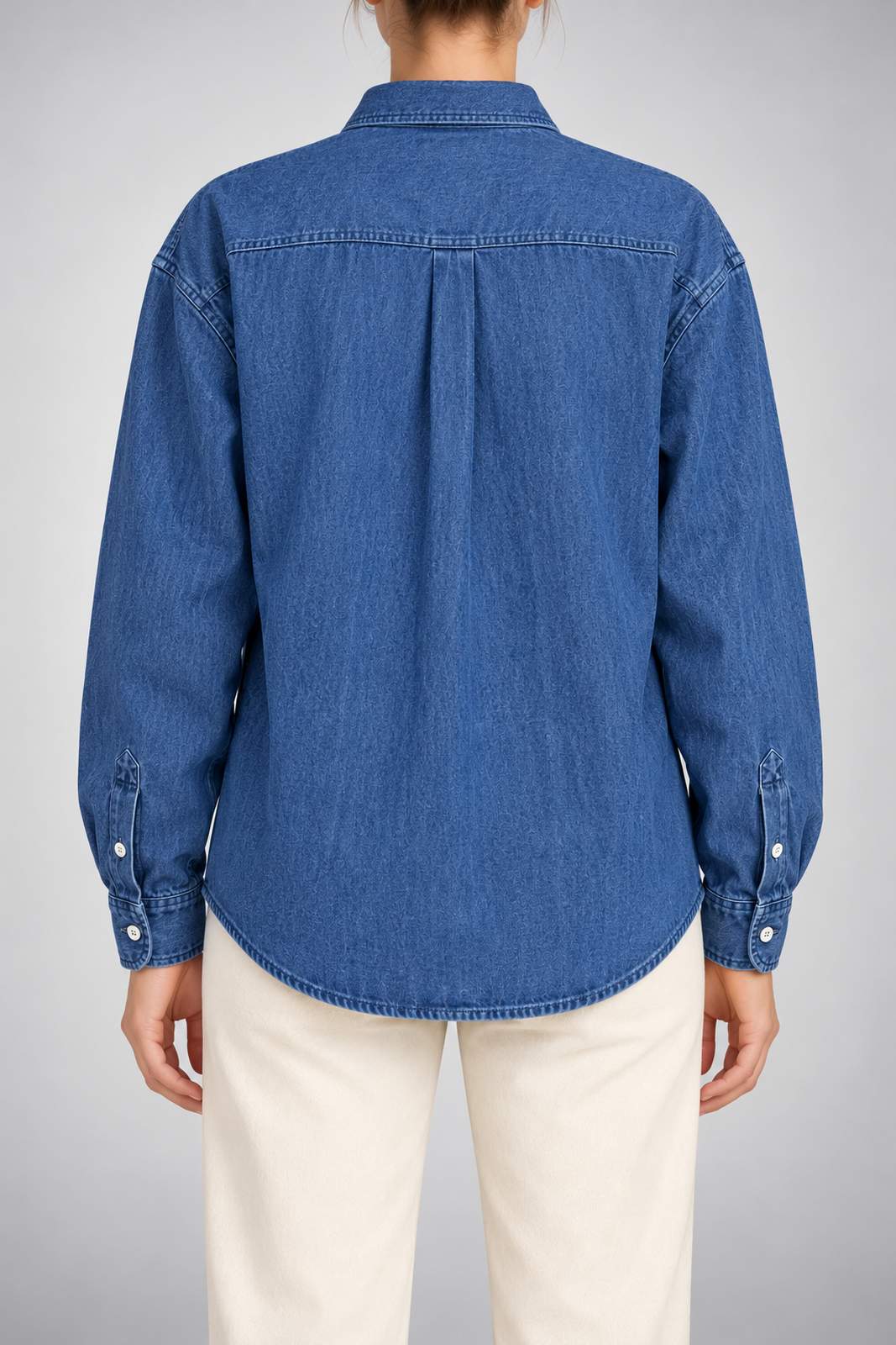 MC2 Saint Barth Camicia Donna Gigy Denim Snoopy