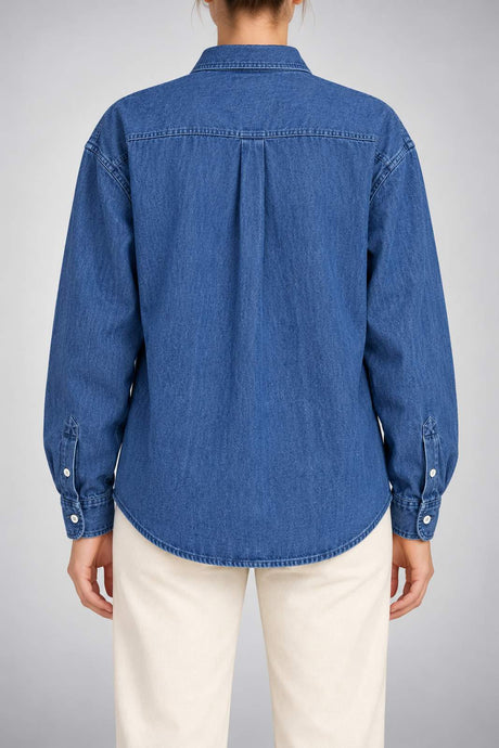 MC2 Saint Barth Camicia Donna Gigy Denim Snoopy