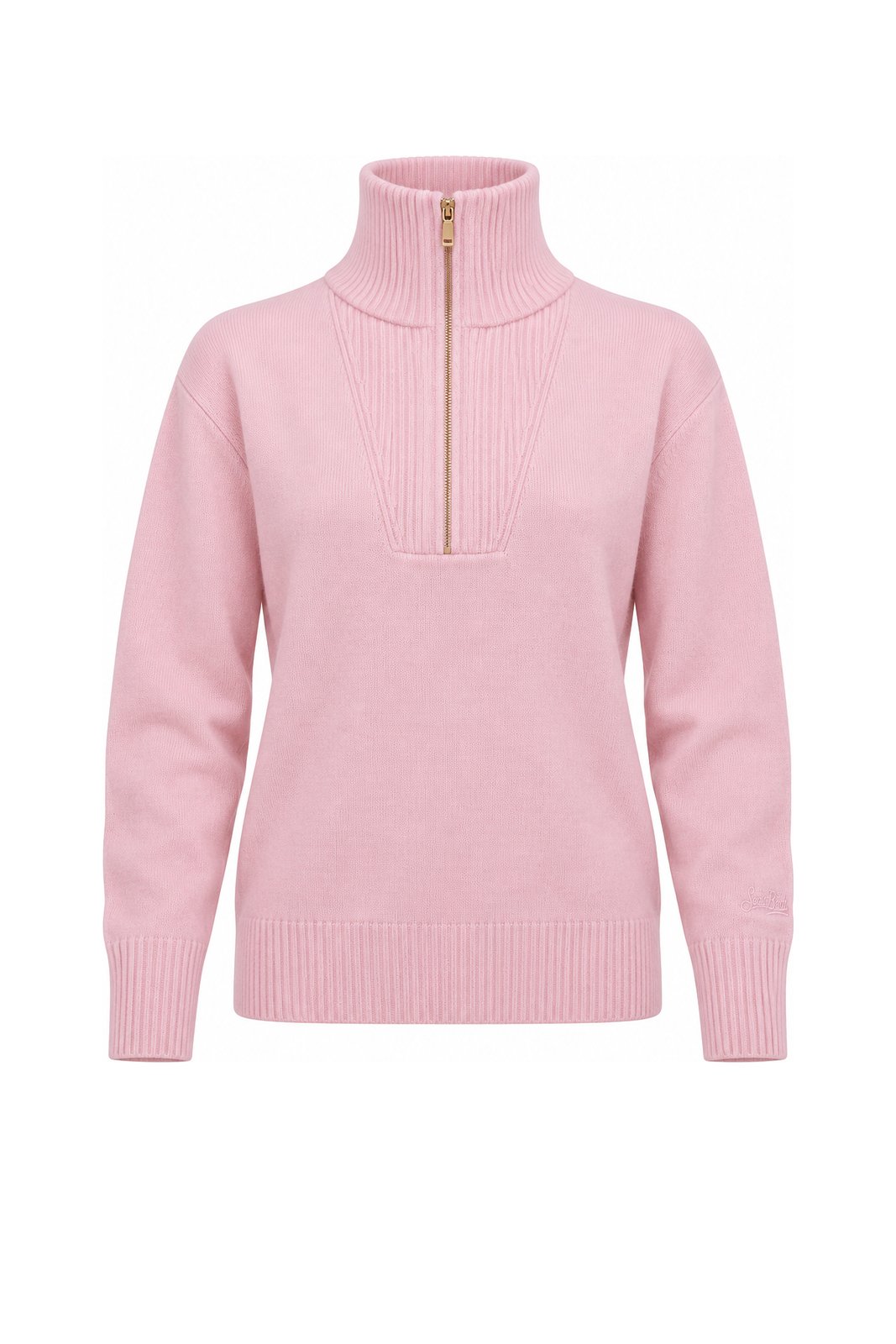 MC2 Saint Barth Maglia Donna Half Zip Tecna Soft