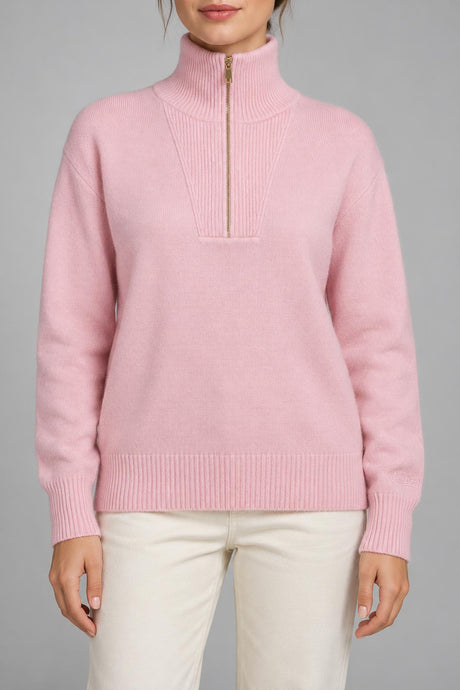 MC2 Saint Barth Maglia Donna Half Zip Tecna Soft