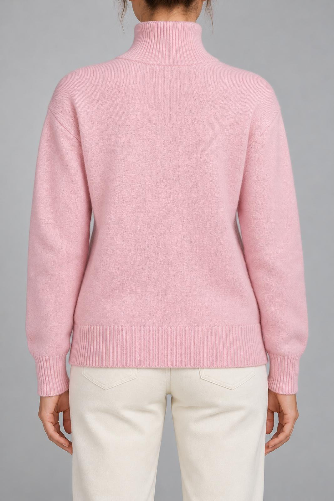MC2 Saint Barth Maglia Donna Half Zip Tecna Soft