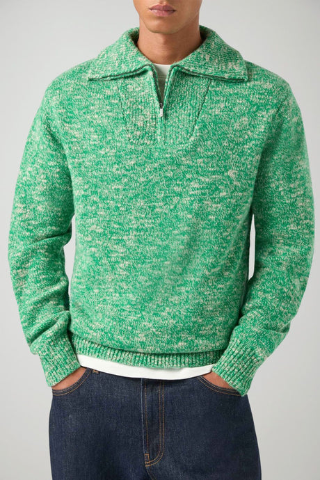 MC2 Saint Barth Maglia Uomo Wesley in mouliné
