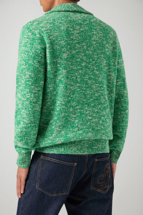 MC2 Saint Barth Maglia Uomo Wesley in mouliné