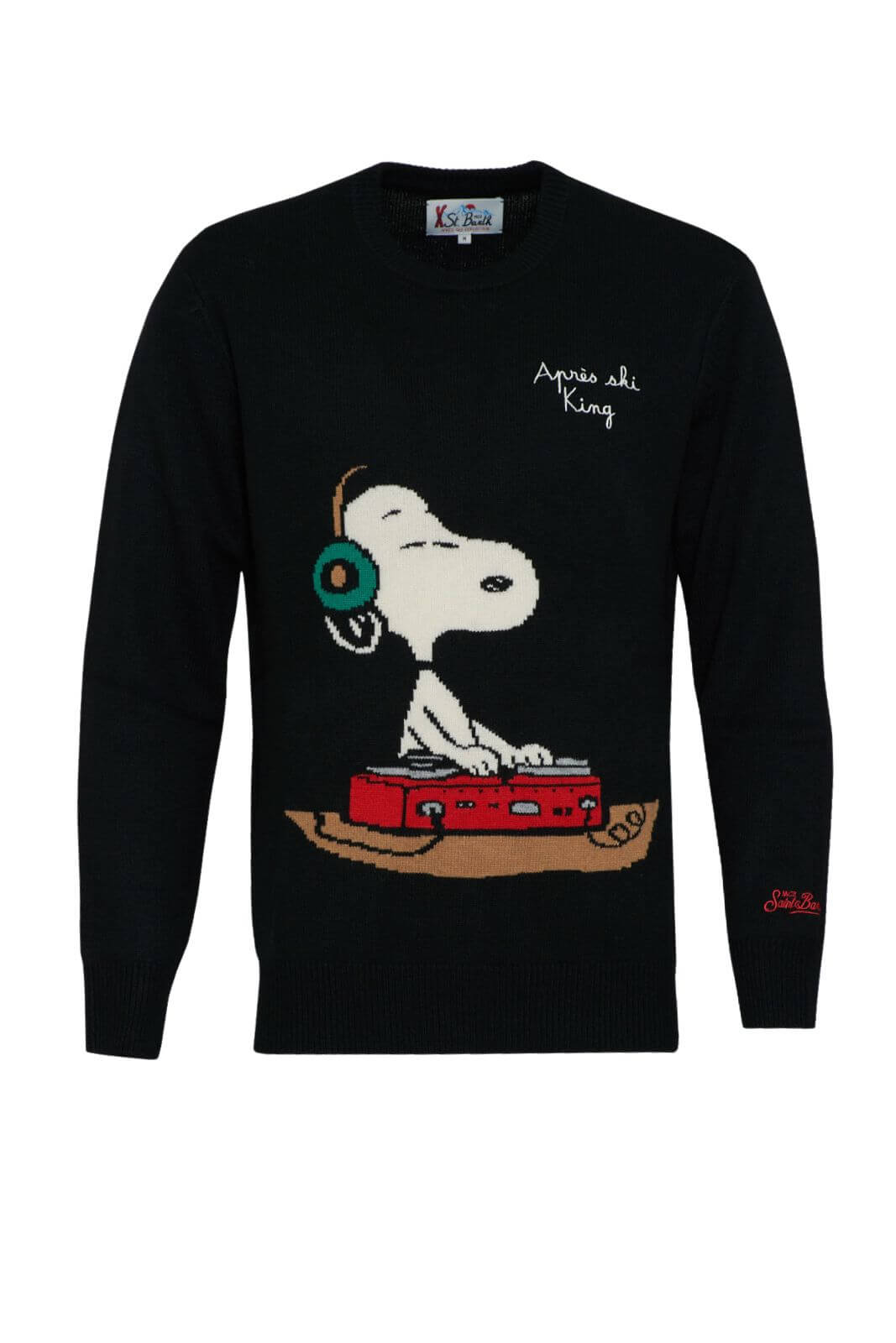 MC2 Saint Barth maglia uomo APRES SKI KING PEANUTS