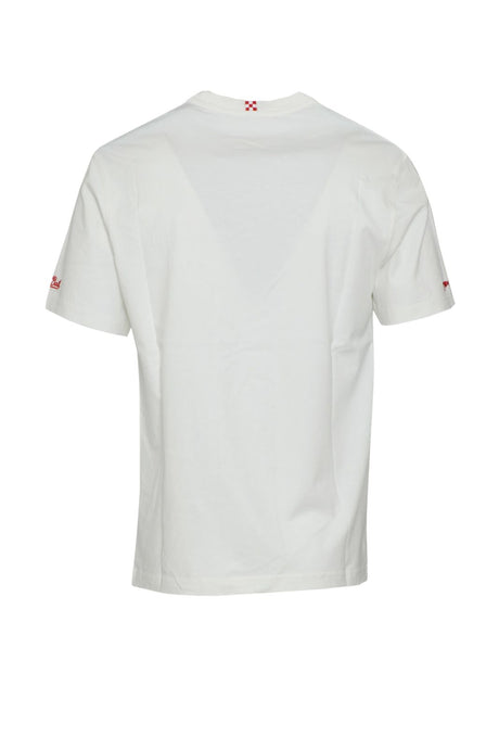 Camiseta para hombre MC2 Saint Barth Esposa de vacaciones Que empiece el baile