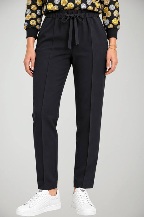 Meimeij Pantaloni Donna Coulisse elastica