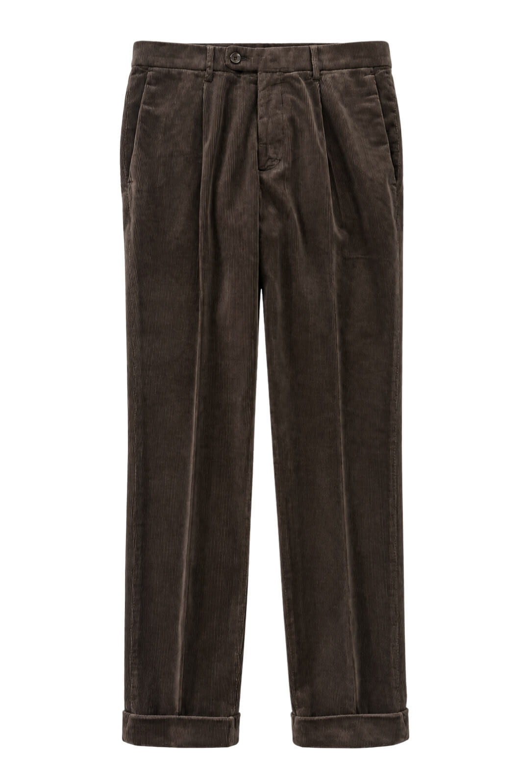 Michael Coal Pantaloni Uomo in velluto a coste / Cacao