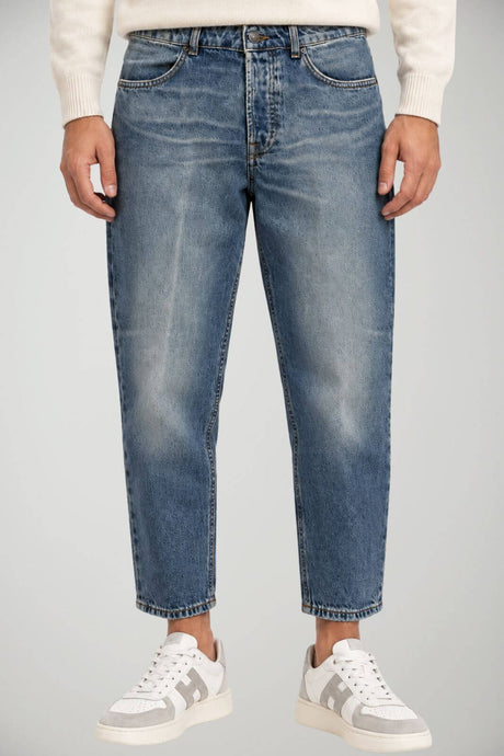 Michael Coal Jeans Uomo Mc Steve Cropped