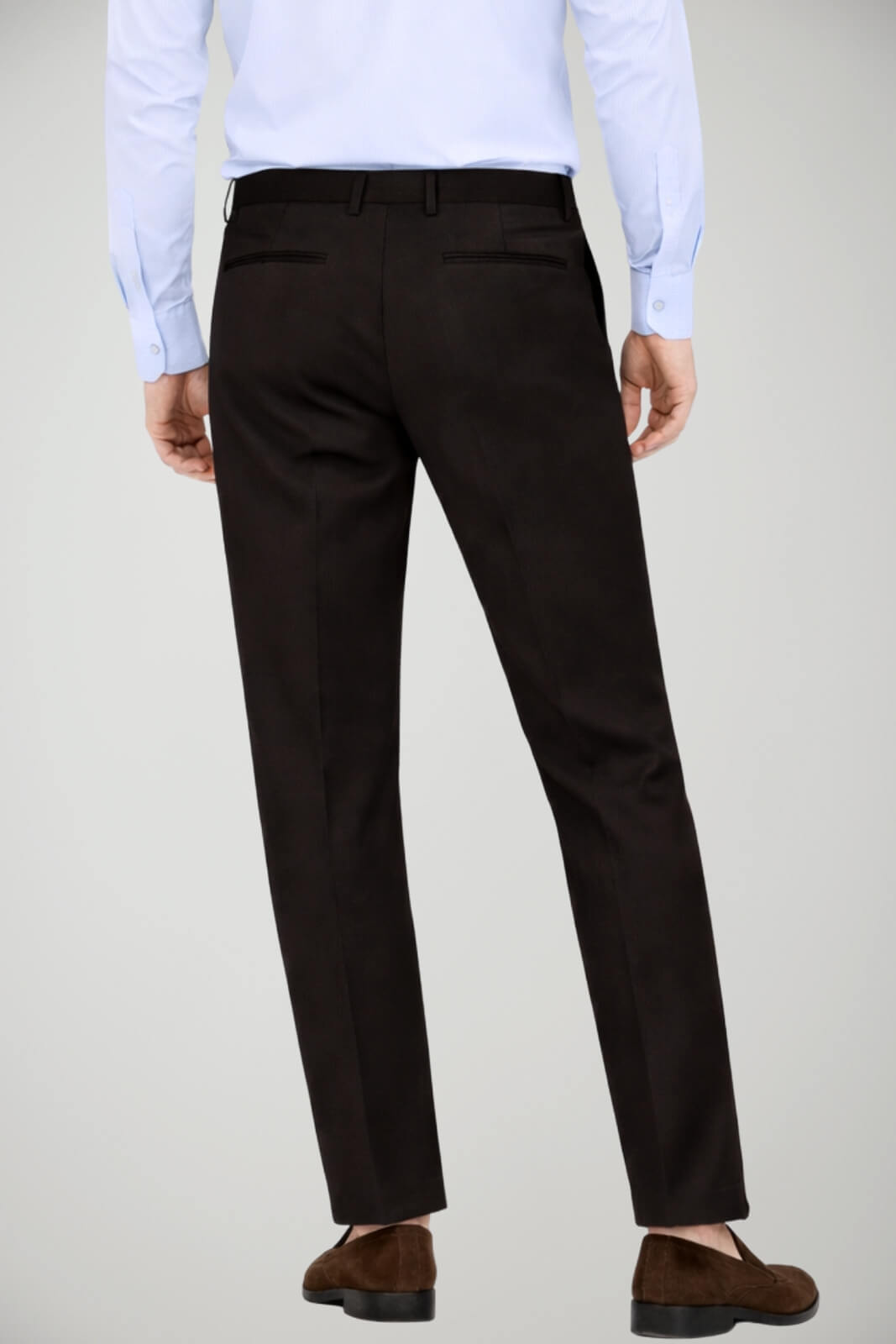 Pantaloni chino da uomo Michael Coal con tasche americane