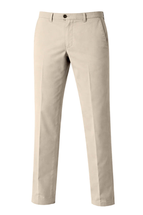 Pantaloni da uomo Michael Coal modello chino in gabardina