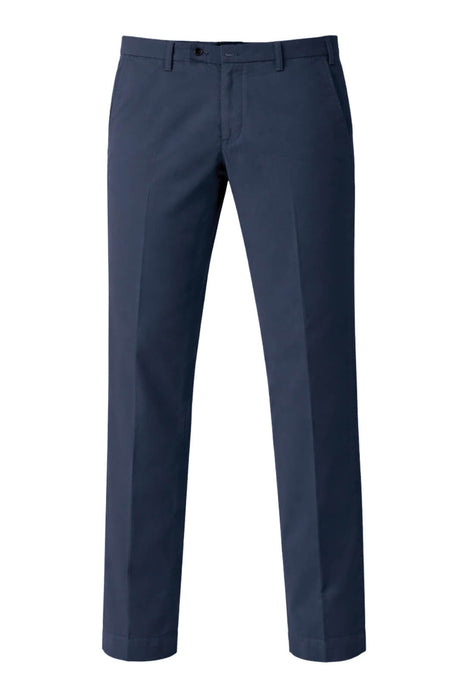 Pantaloni da uomo Michael Coal modello chino con tasche americane