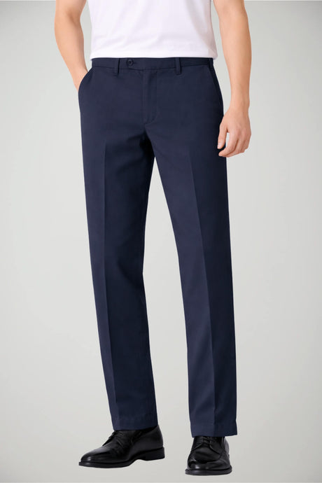 Pantaloni da uomo Michael Coal modello chino con tasche americane