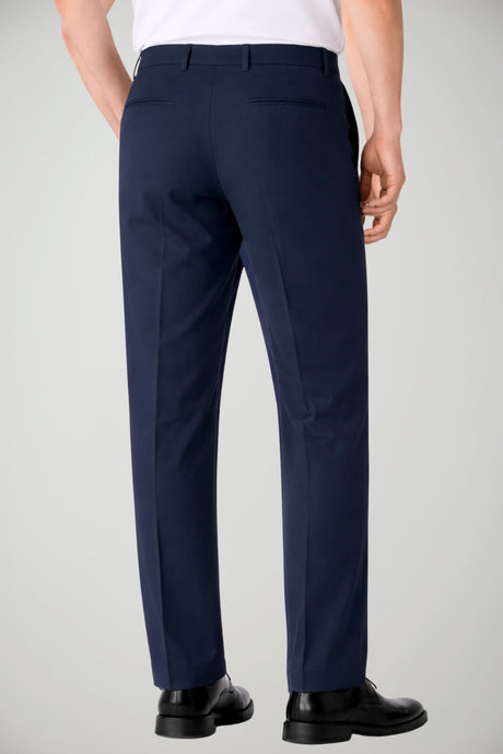 Pantaloni da uomo Michael Coal modello chino con tasche americane