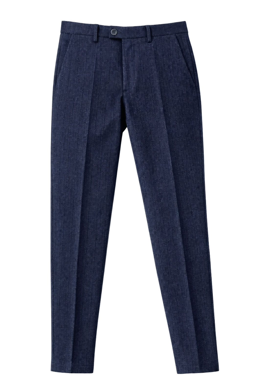 Pantaloni da uomo Michael Coal chino in trama spigata