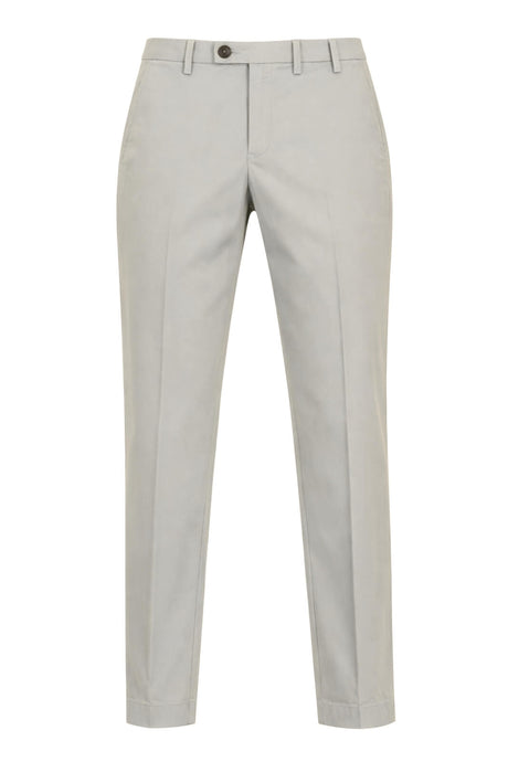 Pantaloni da uomo Michael Coal in gabardina slim fit