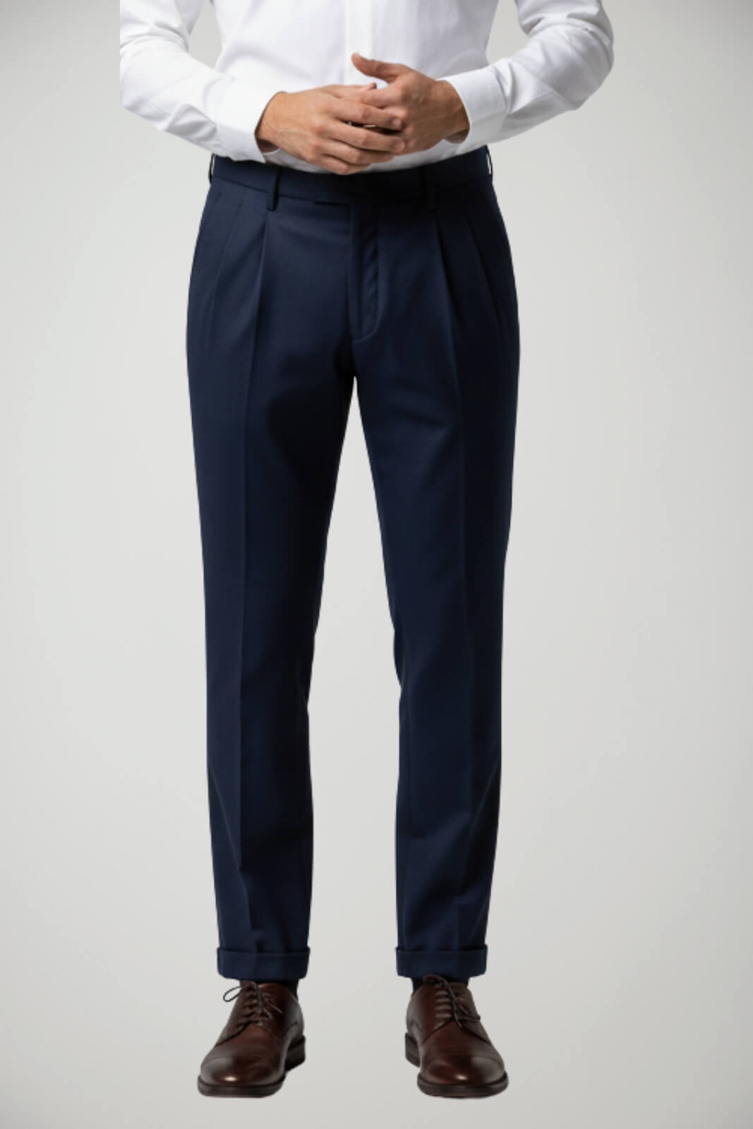 Pantaloni da uomo Michael Coal con pences