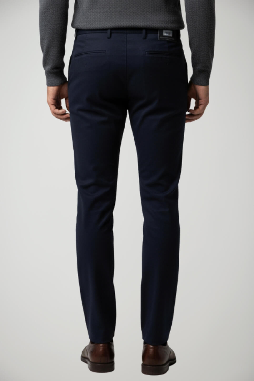 Pantaloni da uomo Michael Coal in cotone stretch
