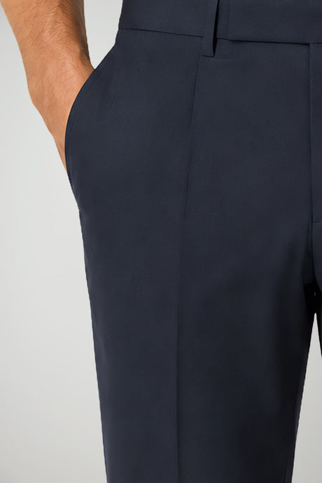 Michele Carbone Pantaloni Uomo Chino in Lana