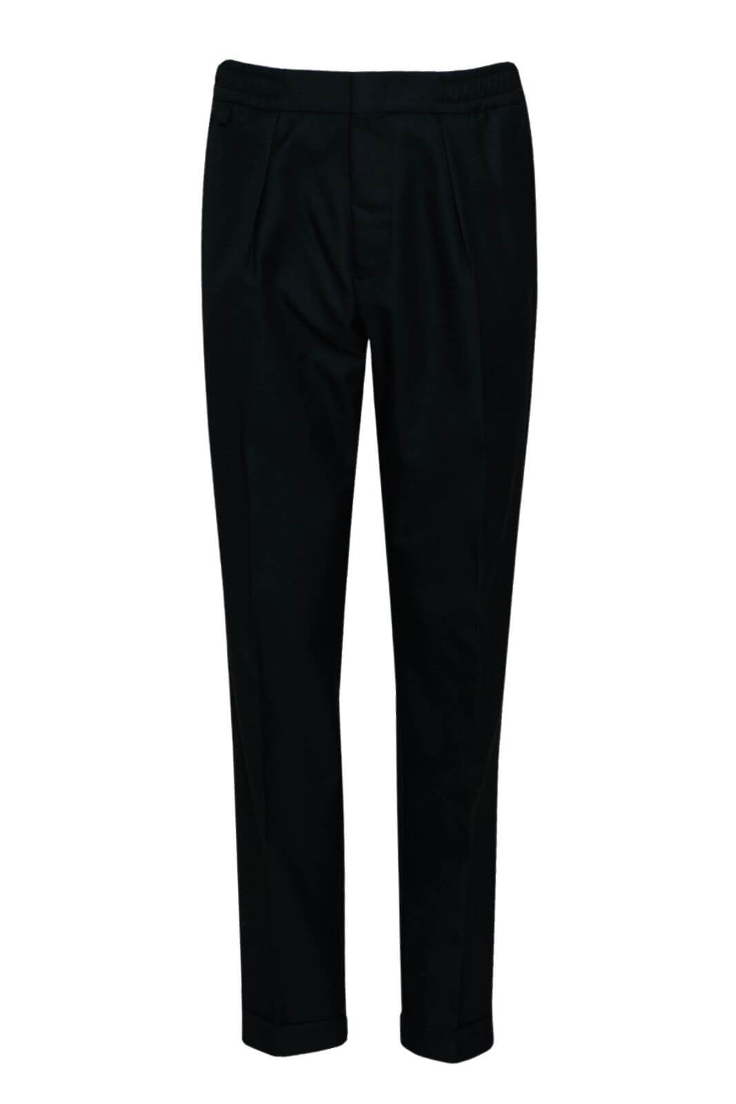 Pantalone da uomo Michele Carbone in lana vergine