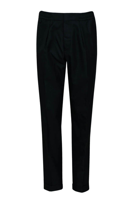 Pantalone da uomo Michele Carbone in lana vergine