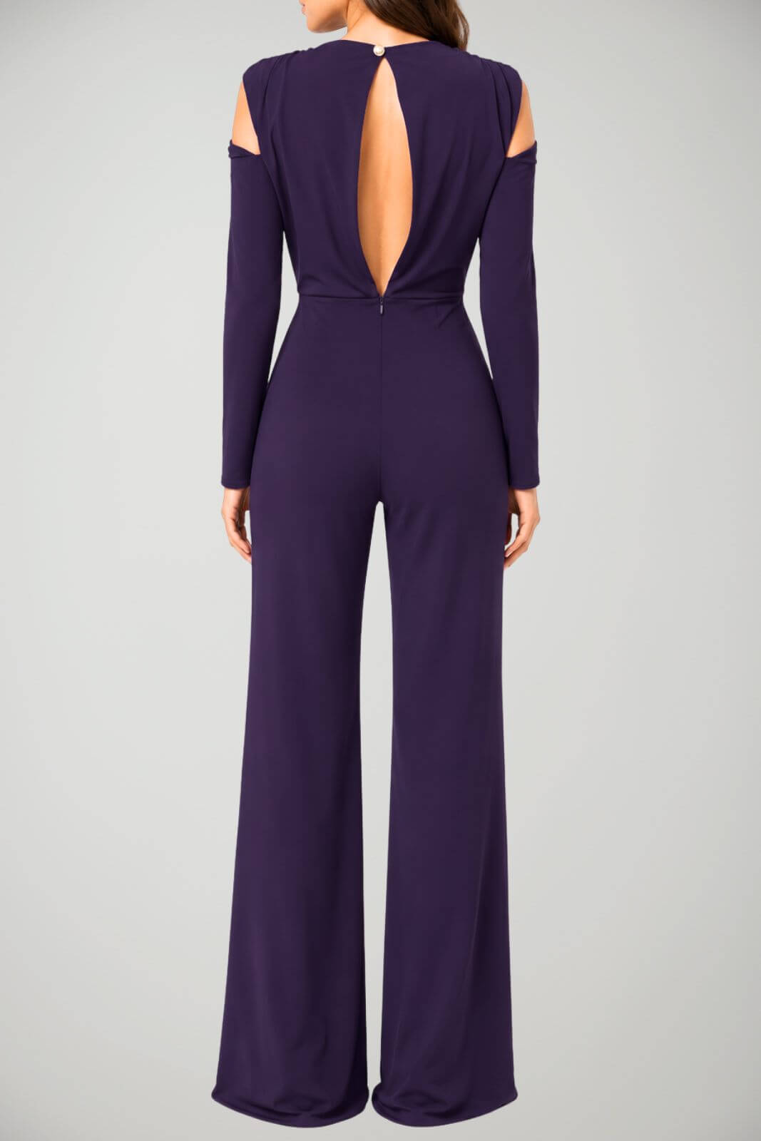 Monique Garconne Jumpsuite Donna con Scollo incrociato
