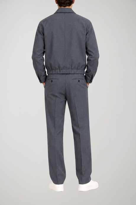 Mood by Manuel Ritz Completo Uomo in lana stretch