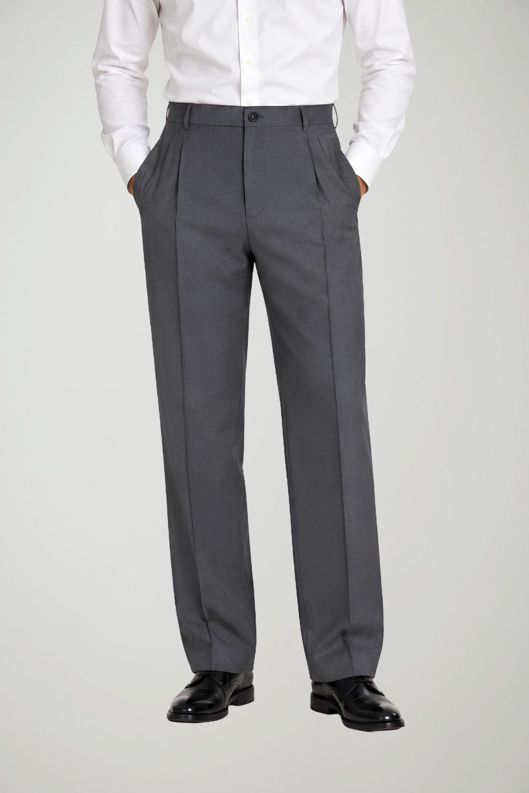 Mood by Manuel Ritz Pantaloni Uomo Relaxed fit con doppia pences