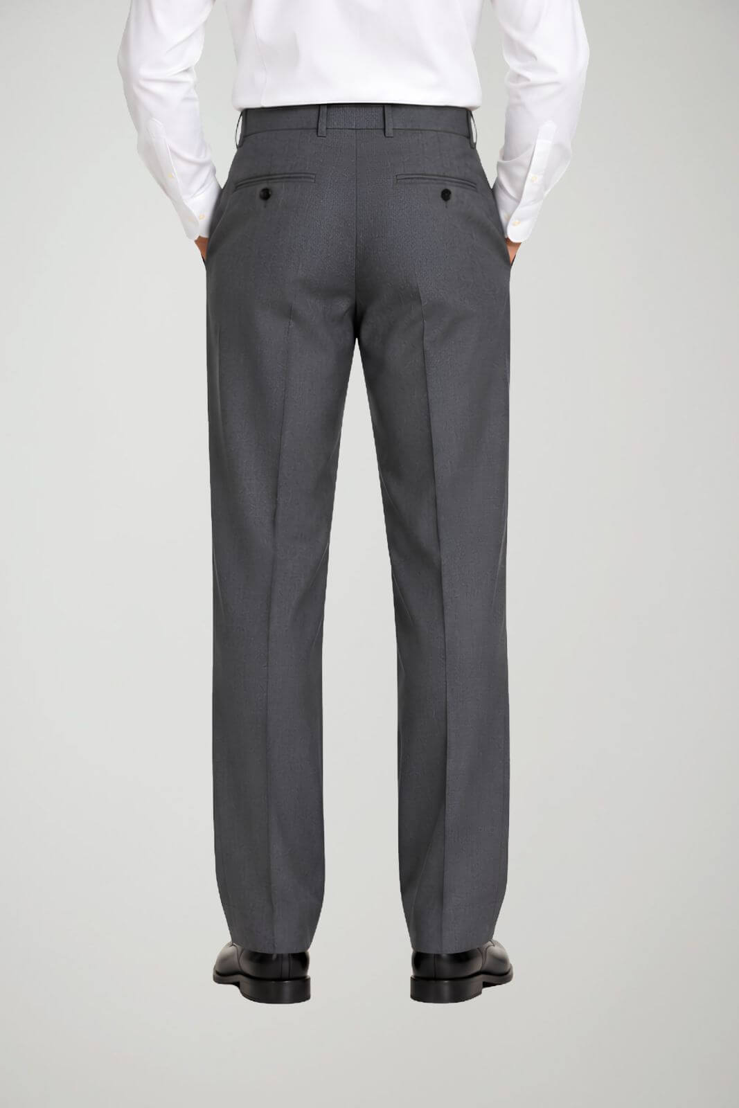 Mood by Manuel Ritz Pantaloni Uomo Relaxed fit con doppia pences