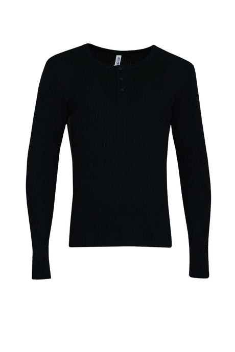 Moschino Underwear T-Shirt Uomo a maniche lunghe con bande logate