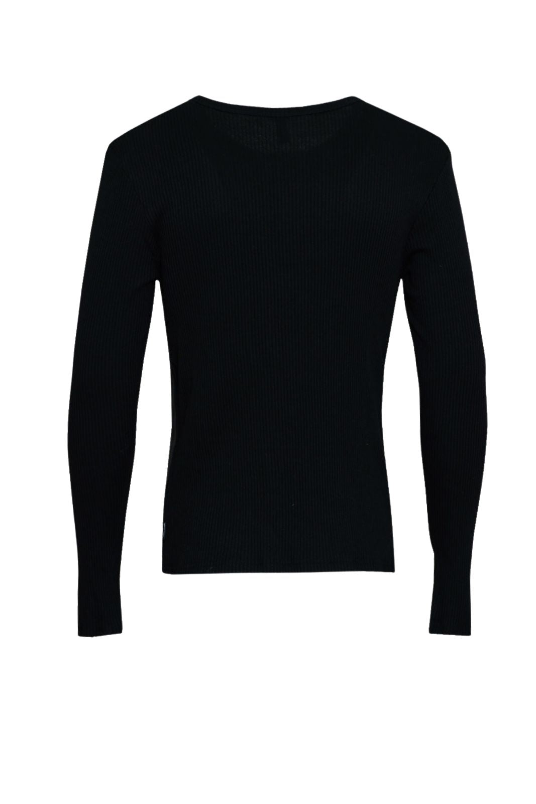 Moschino Underwear T-Shirt Uomo a maniche lunghe con bande logate