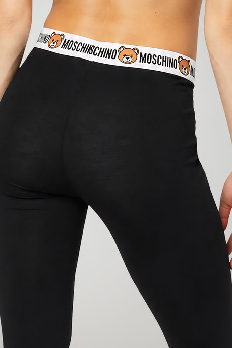 Moschino Underwear Leggings Donna con vita logata