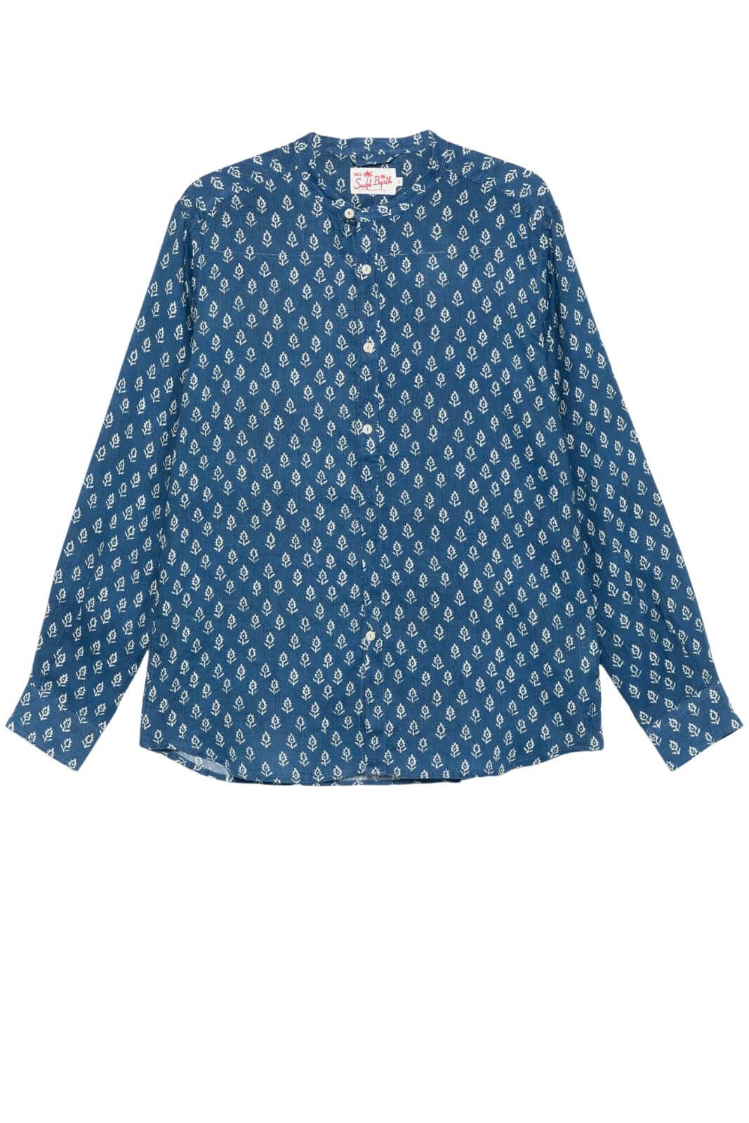 MC2 Saint Barth men's floral shirt NAXOS