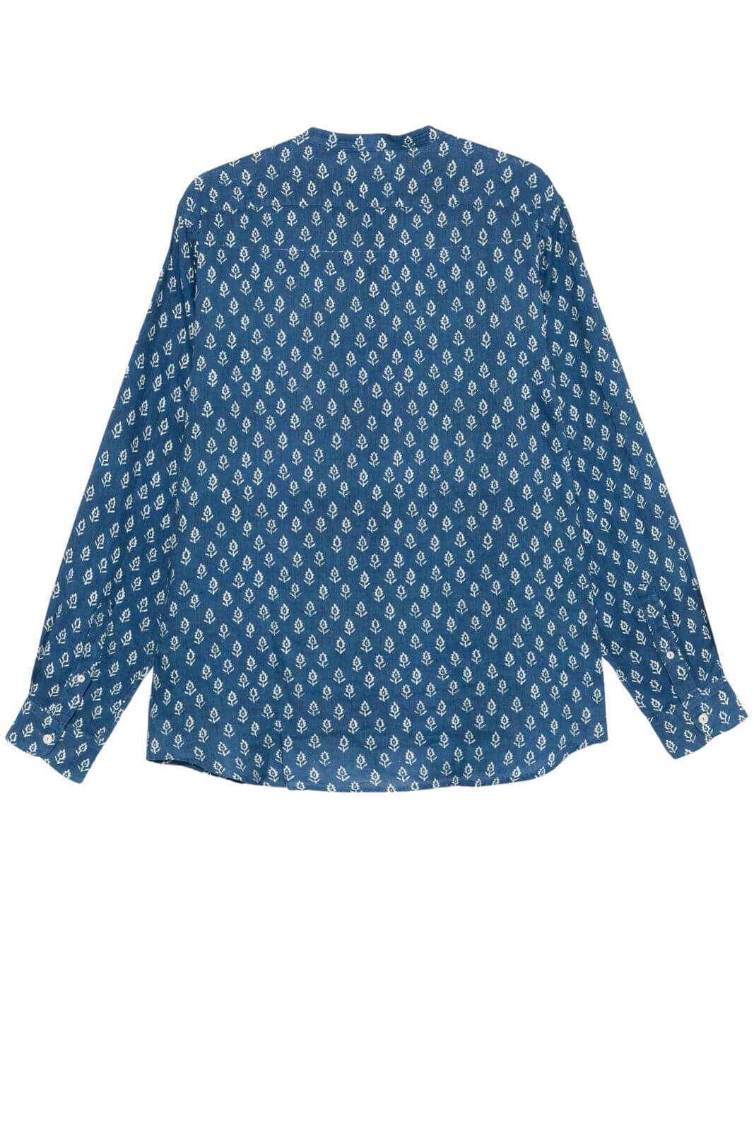 MC2 Saint Barth men's floral shirt NAXOS