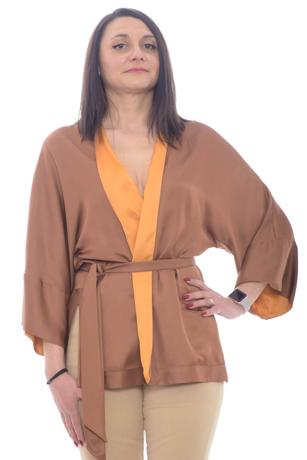 Hanami D’or Kimono Donna con fusciacca