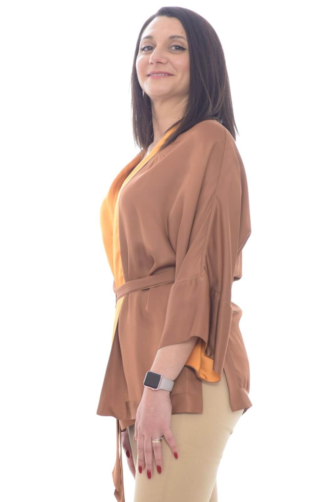 Hanami D’or Kimono Donna con fusciacca