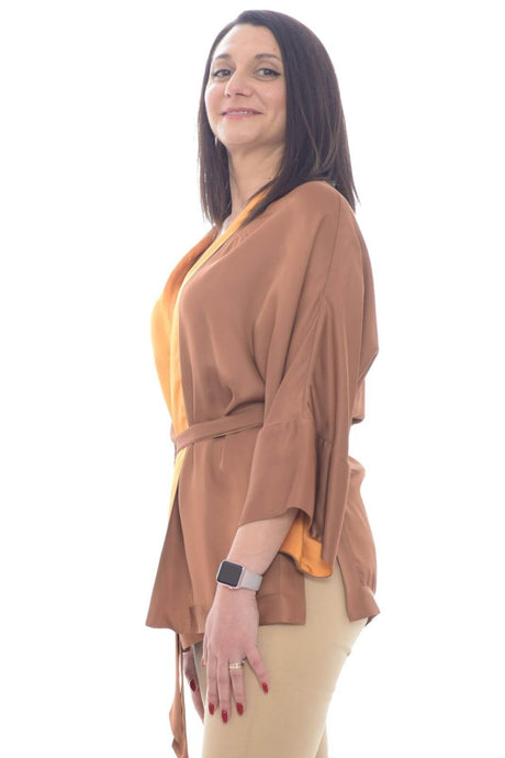 Hanami D’or Kimono Donna con fusciacca