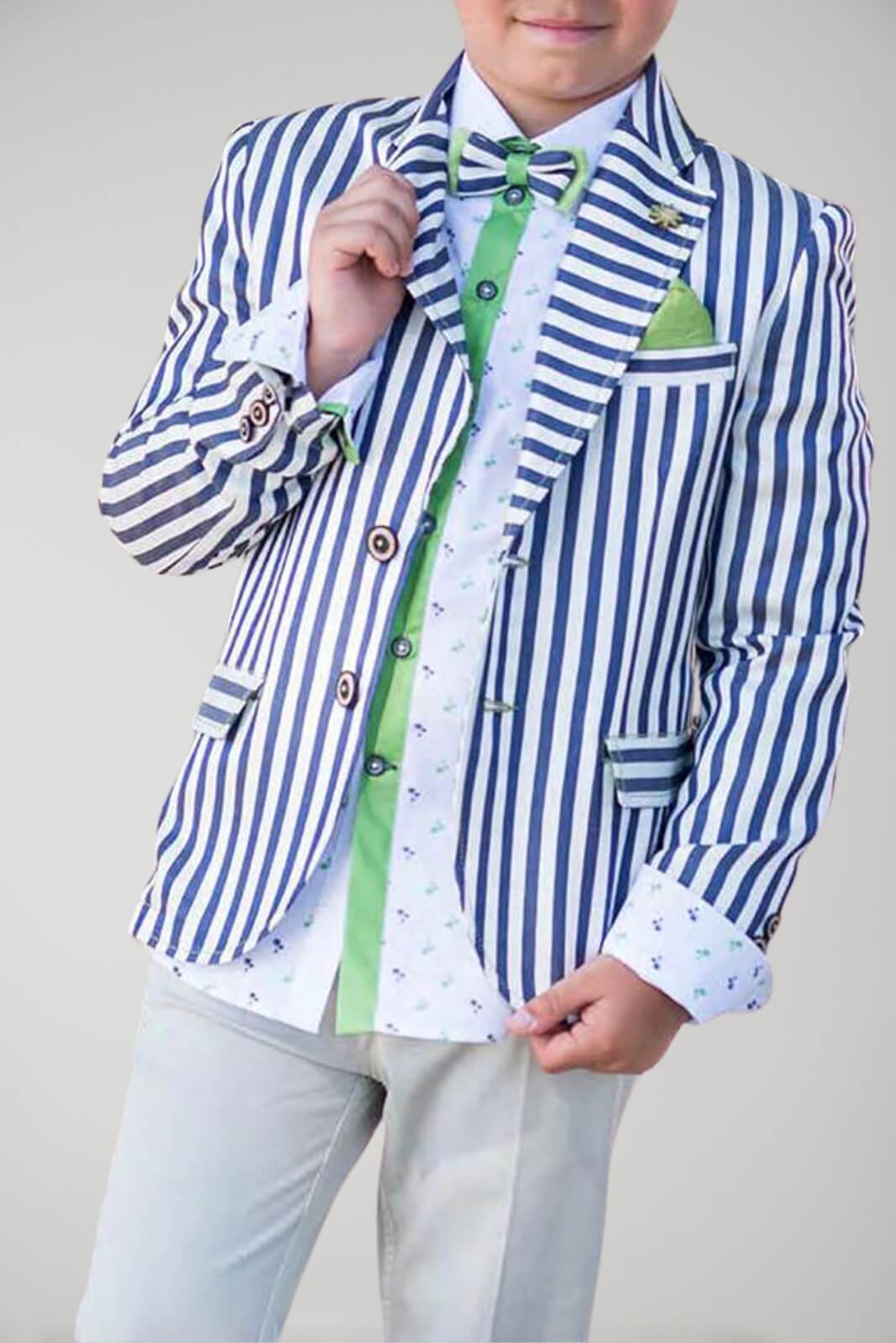 Heros Completo Bambino Giacca, Pantalone e Camicia