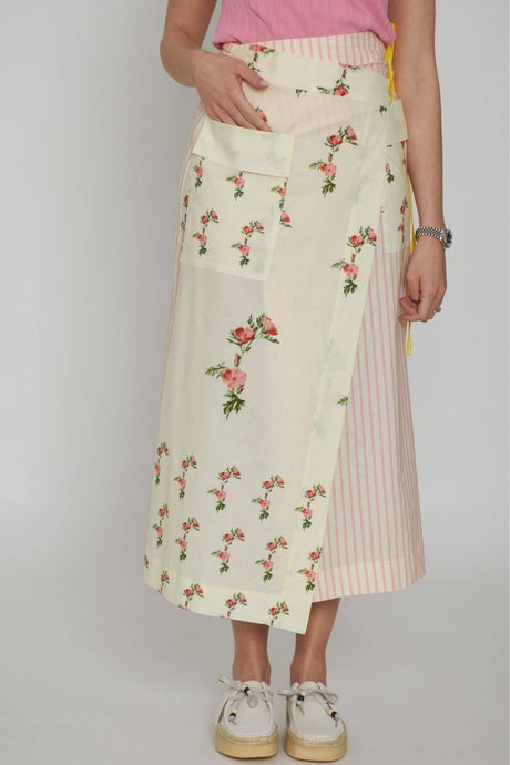 Falda Cristina Beautiful Life con Delantero