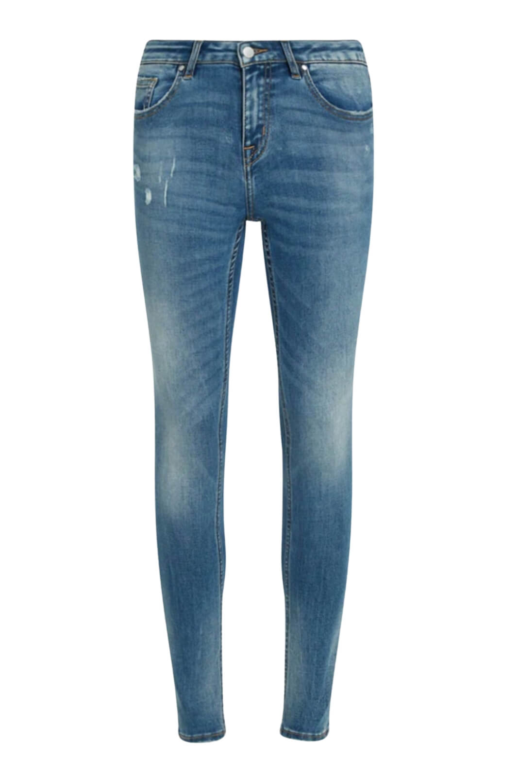 Met Jeans Women's super skinny with wear