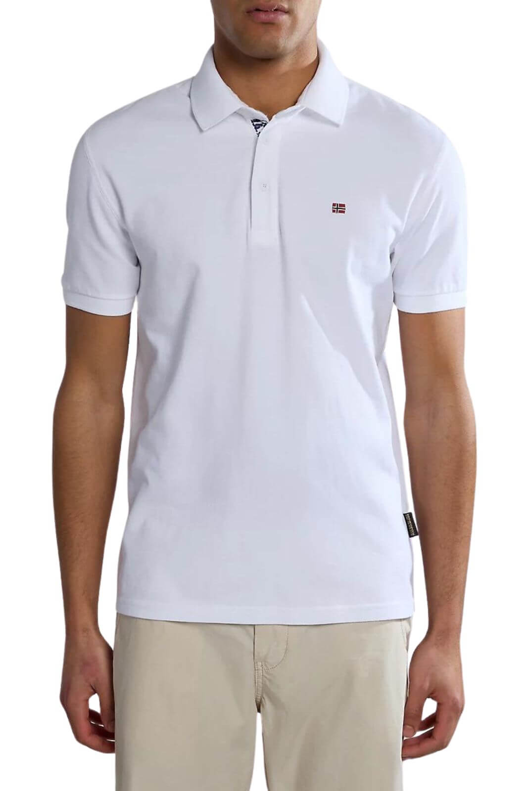 Napapijri polo uomo maniche corte EOLANOS 3