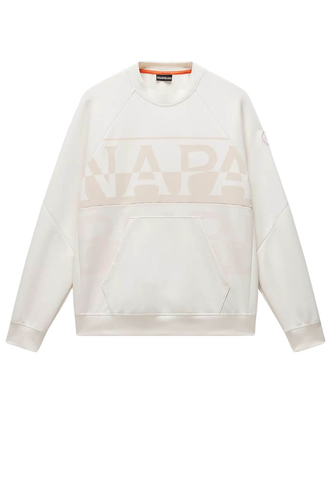 Napapijri men's crewneck sweatshirt Anghiari C
