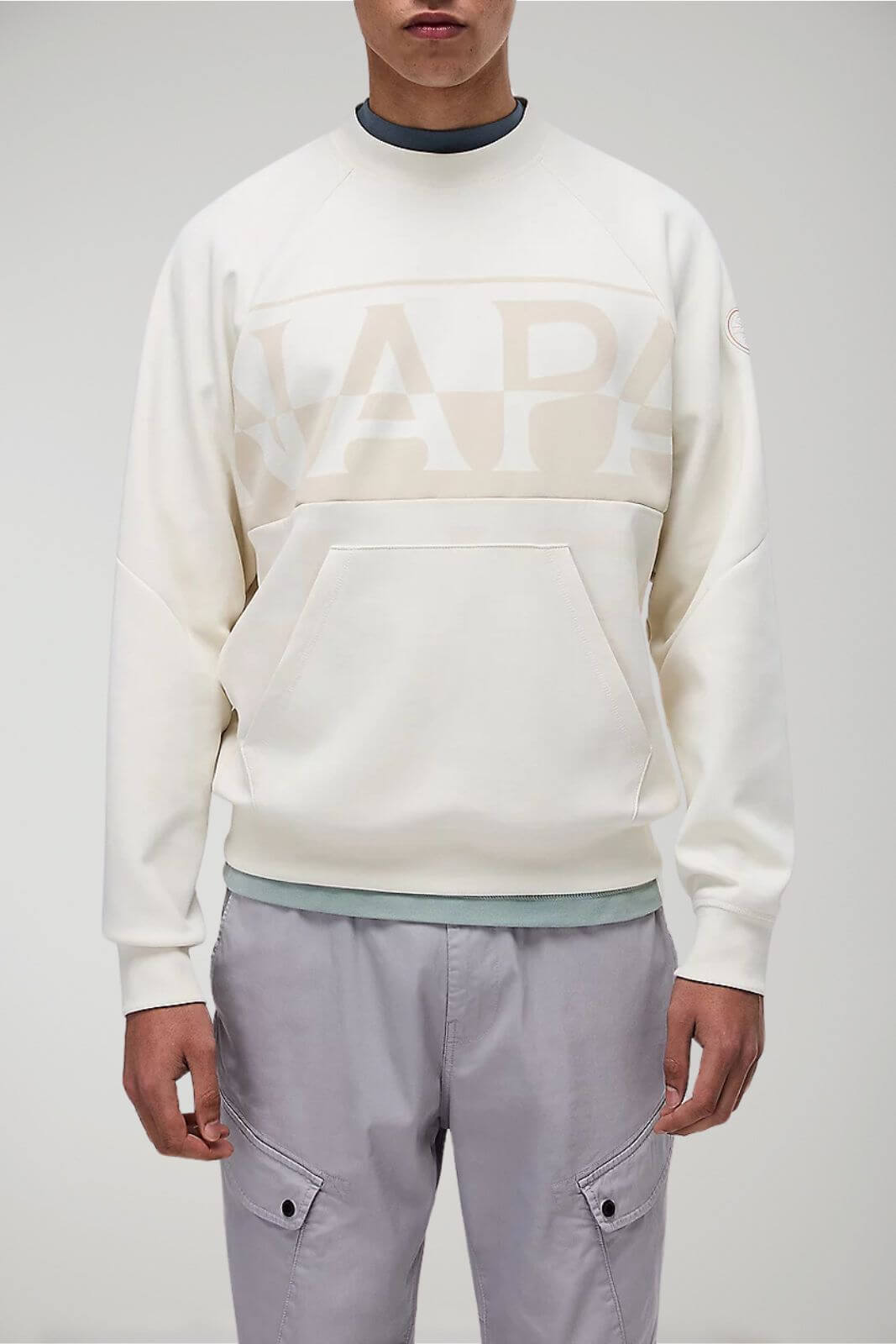 Napapijri men's crewneck sweatshirt Anghiari C