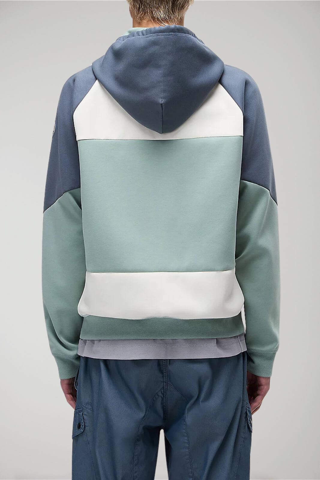 Napapijri felpa uomo con cappuccio Anghiari FZH