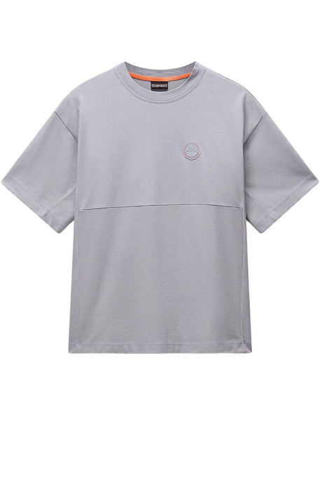 Camiseta Napapapijri para hombre con logotipo gráfico