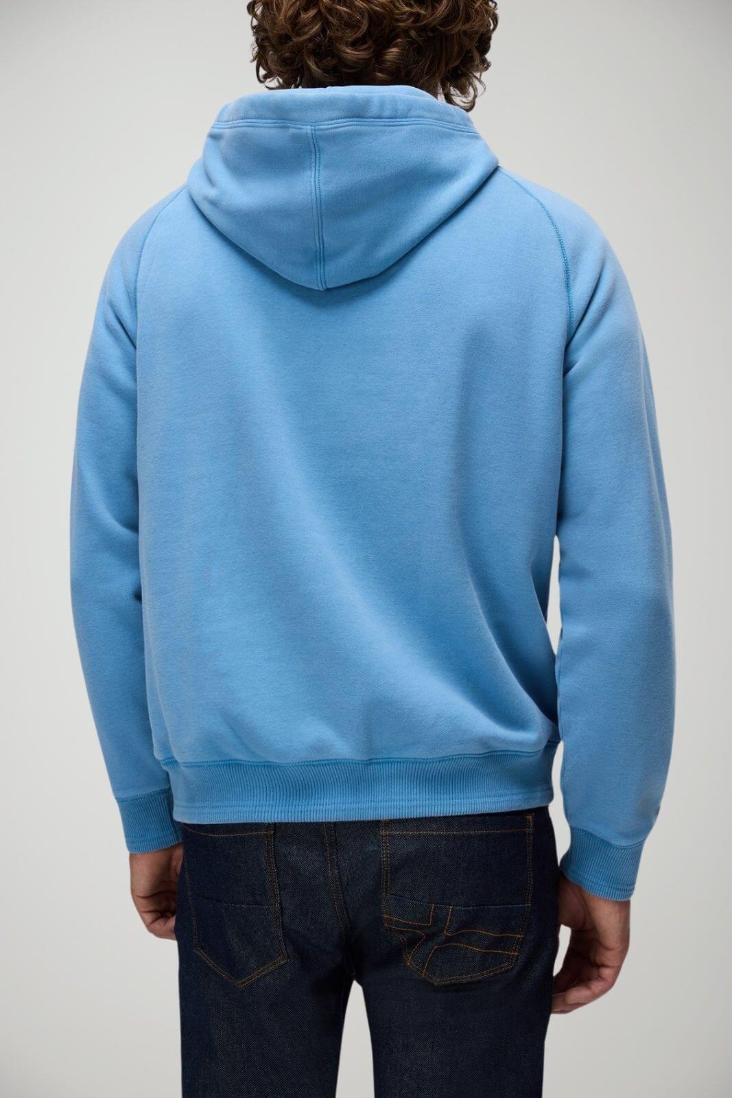 Napapijri Felpa Uomo Archive Sweat Relaxed Fit / Ciano