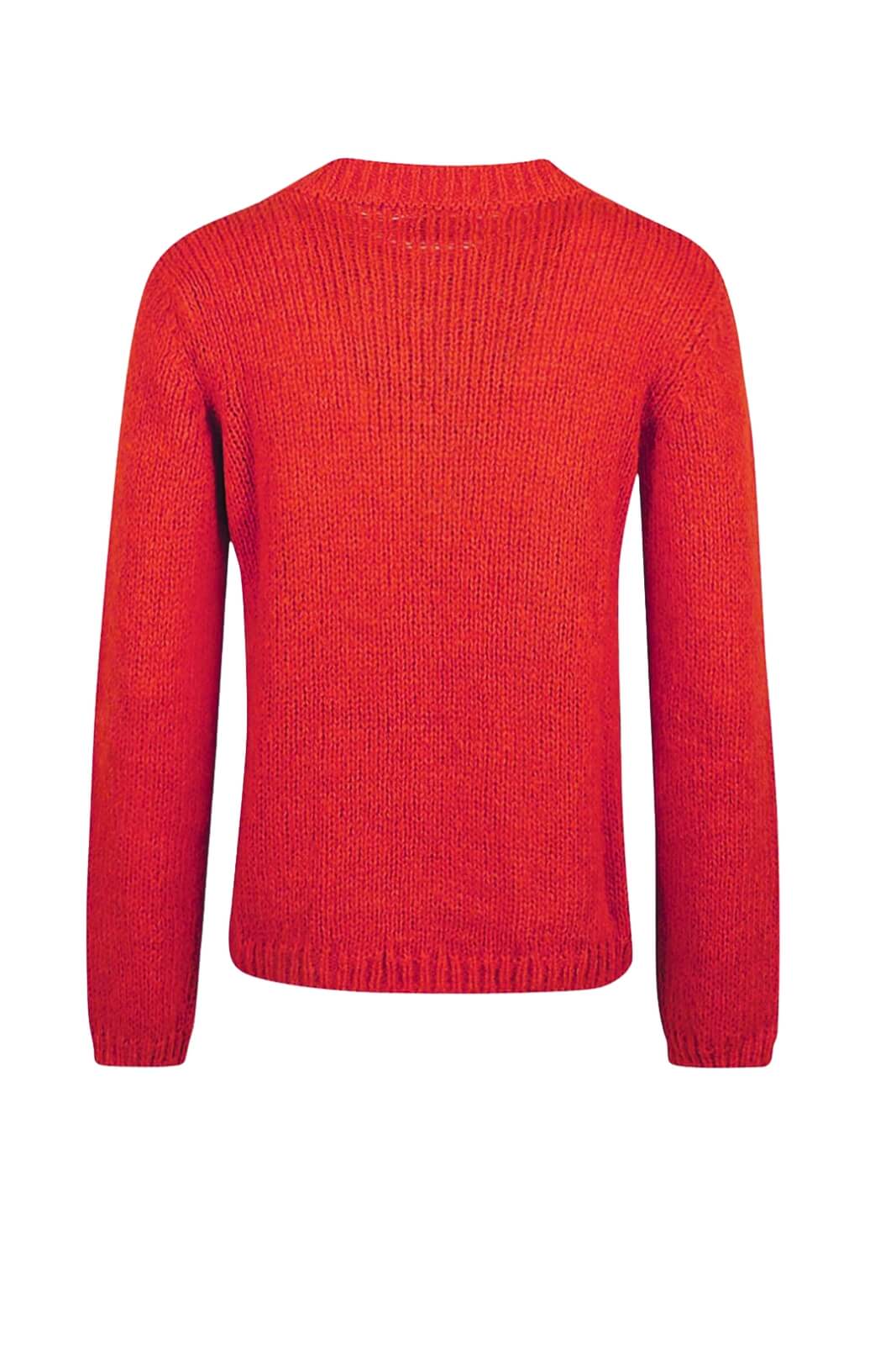 Maglione Niu da donna a costine retro