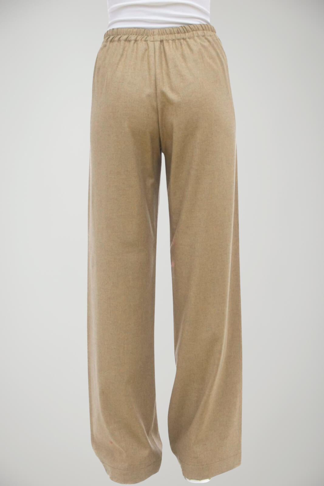 Pantaloni da donna Niu slip on con vita elastica