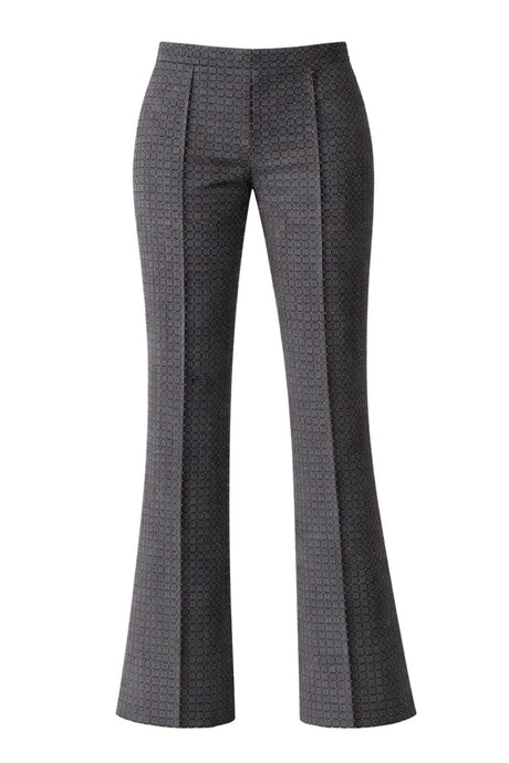 Pantalone da donna Niù con pattern all over e vita elastica