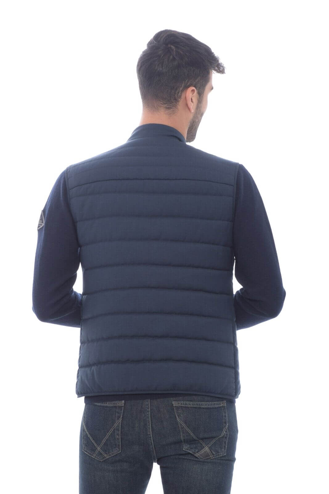 Channels Men's Quilted Sleeveless Jacket