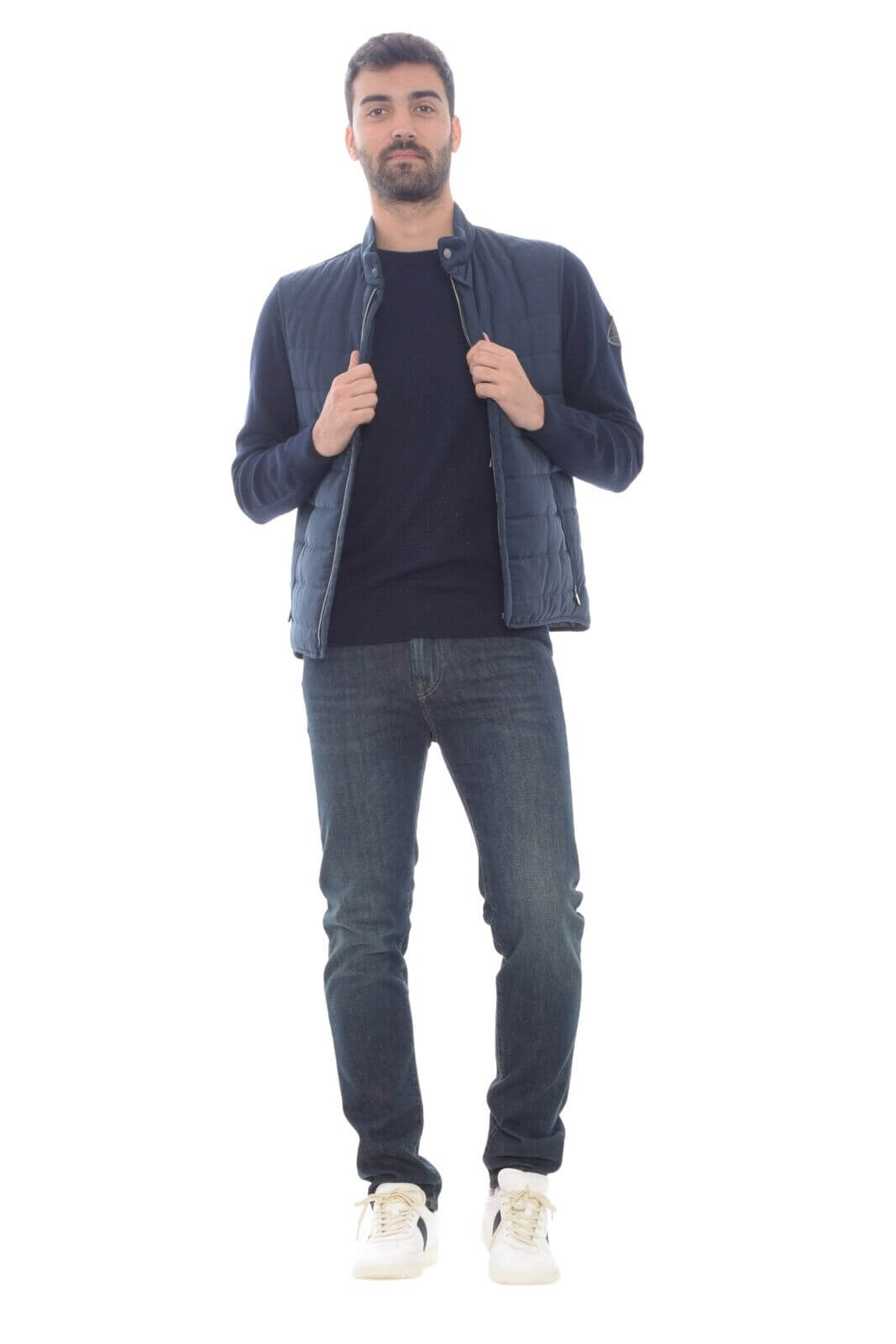 Channels Men's Quilted Sleeveless Jacket